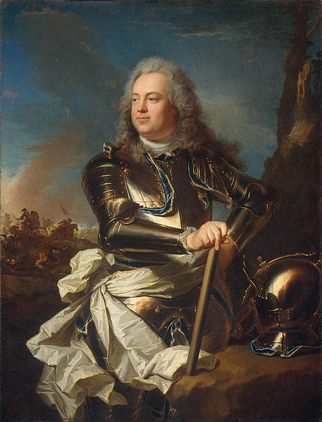 Hyacinthe Rigaud Portrait of Louis Henri de La Tour d'Auvergne